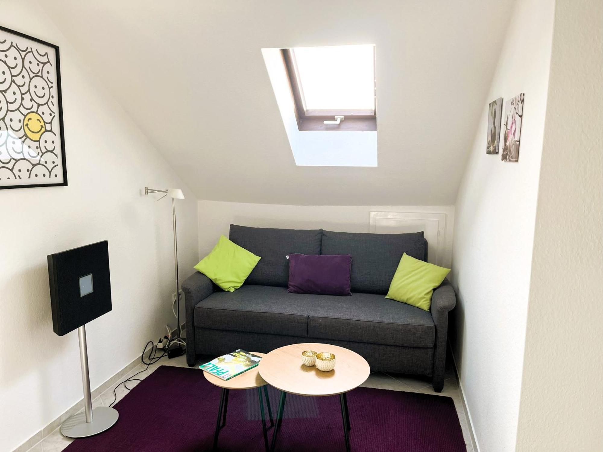 Zentrale Ferienwohnung Am Buhlschen Park In Deidesheim Buitenkant foto