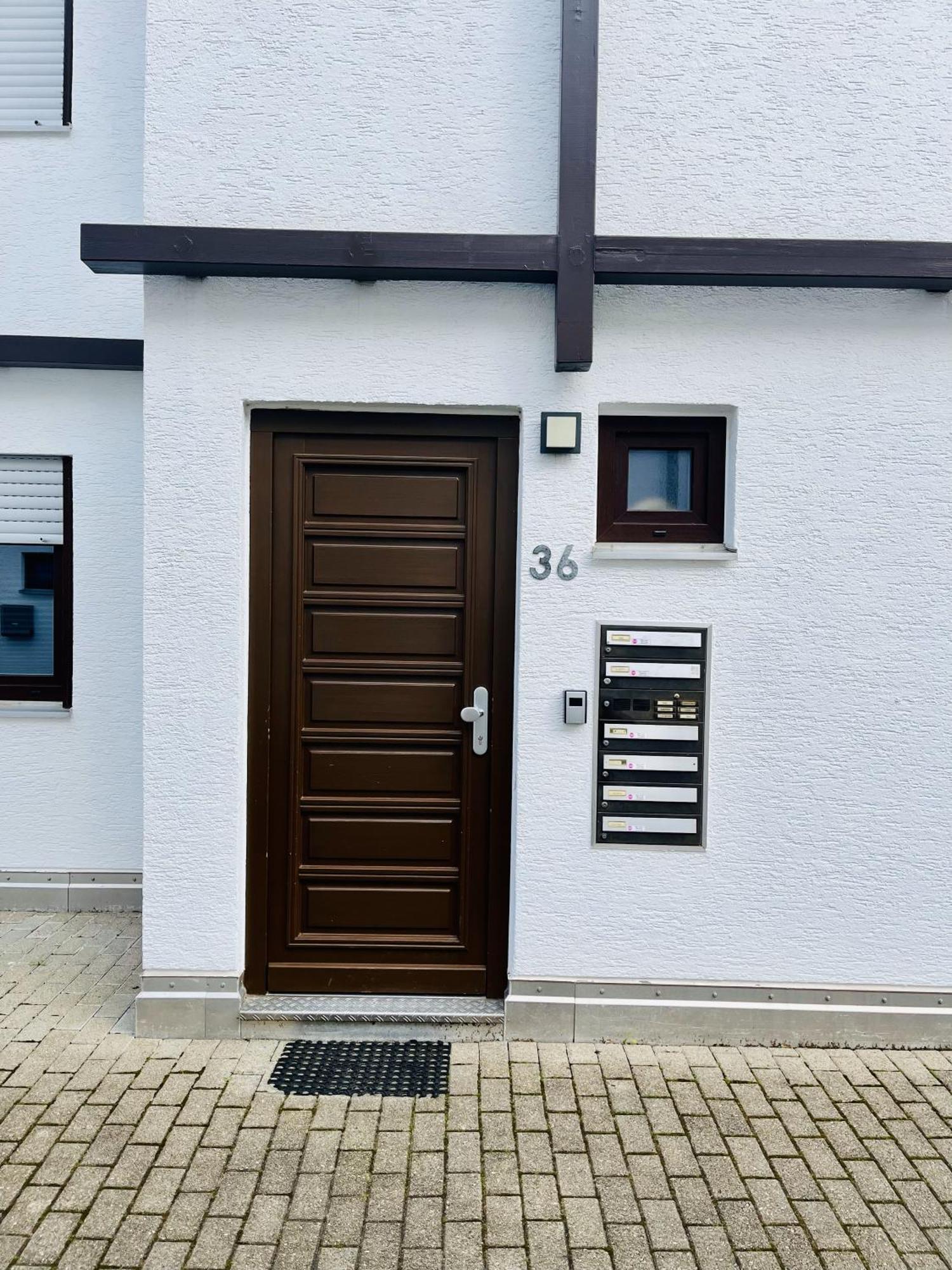 Zentrale Ferienwohnung Am Buhlschen Park In Deidesheim Buitenkant foto