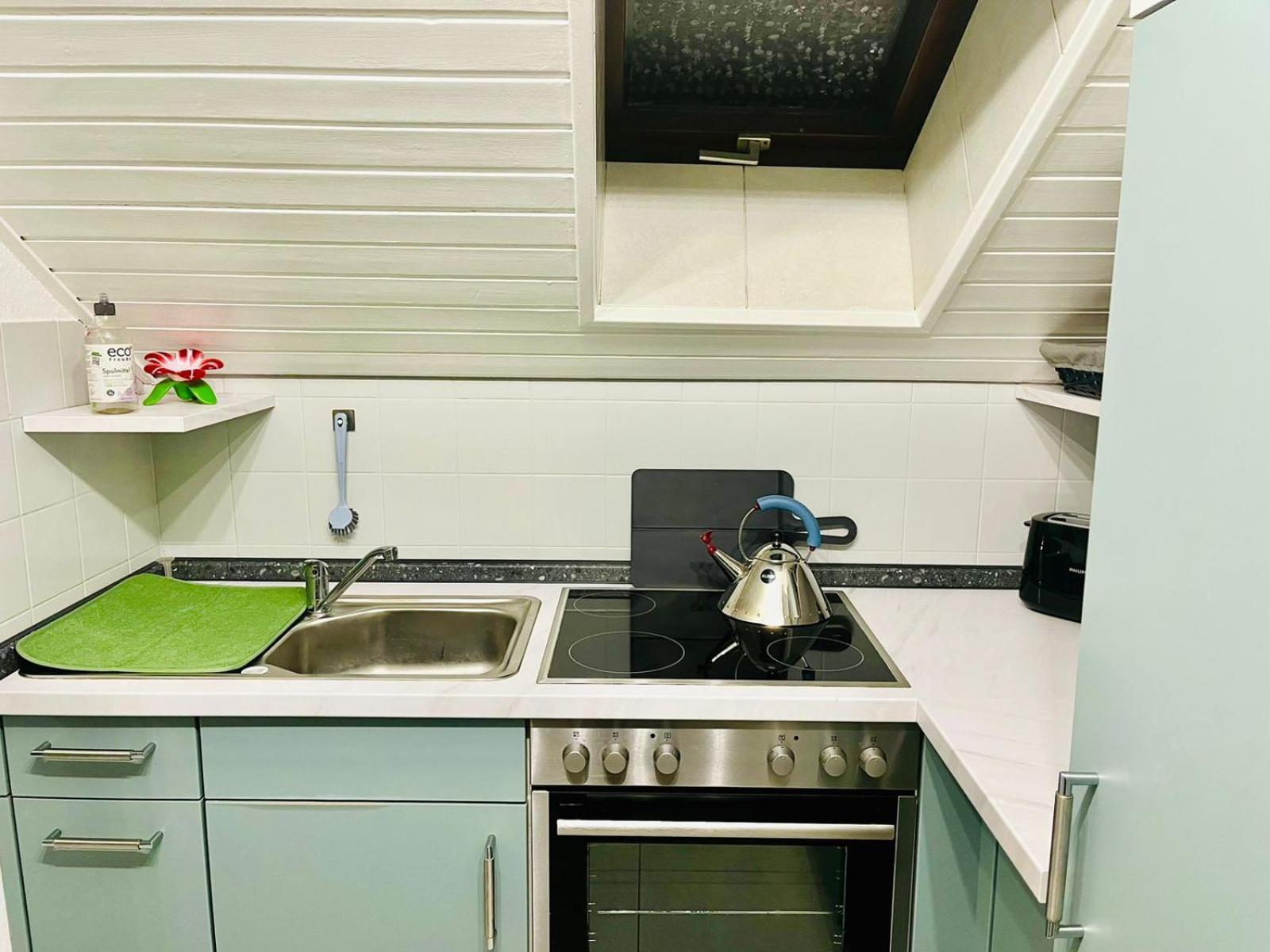 Zentrale Ferienwohnung Am Buhlschen Park In Deidesheim Buitenkant foto