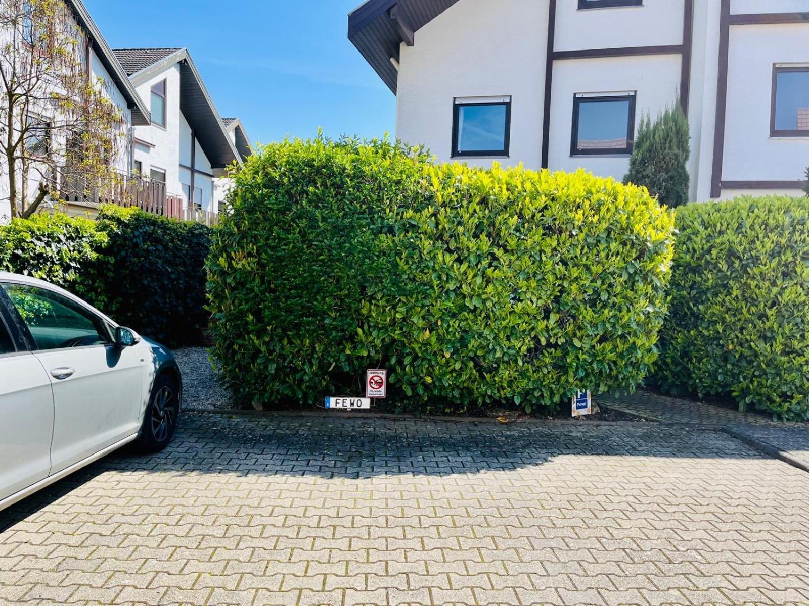 Zentrale Ferienwohnung Am Buhlschen Park In Deidesheim Buitenkant foto