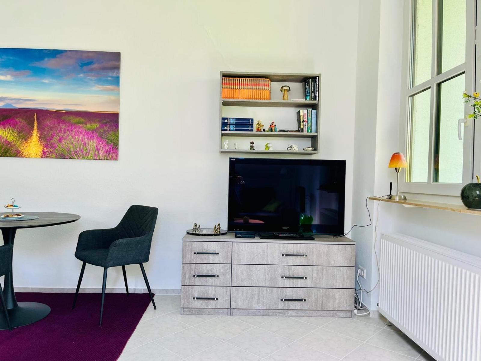 Zentrale Ferienwohnung Am Buhlschen Park In Deidesheim Buitenkant foto