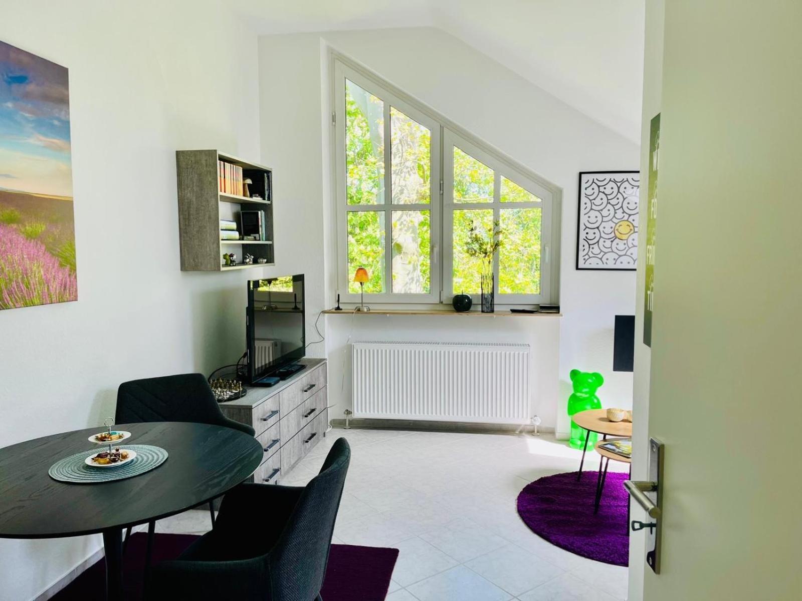 Zentrale Ferienwohnung Am Buhlschen Park In Deidesheim Buitenkant foto