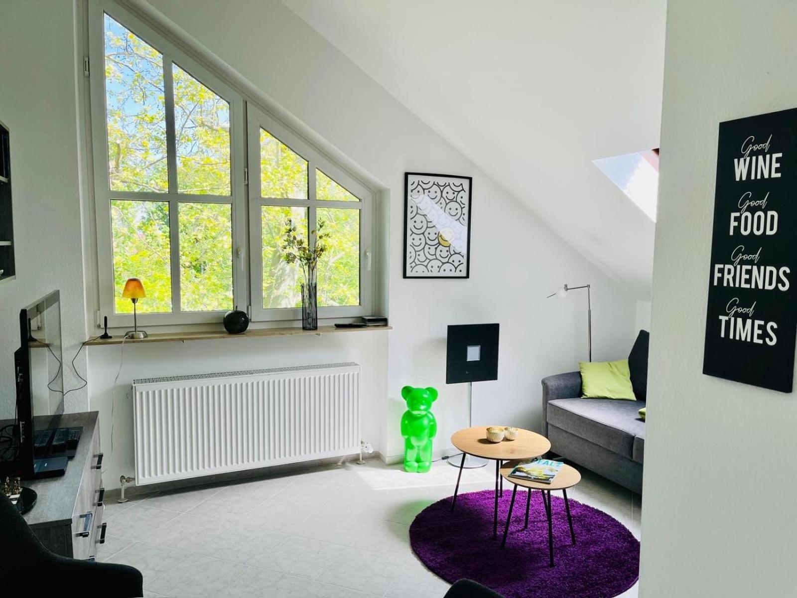 Zentrale Ferienwohnung Am Buhlschen Park In Deidesheim Buitenkant foto